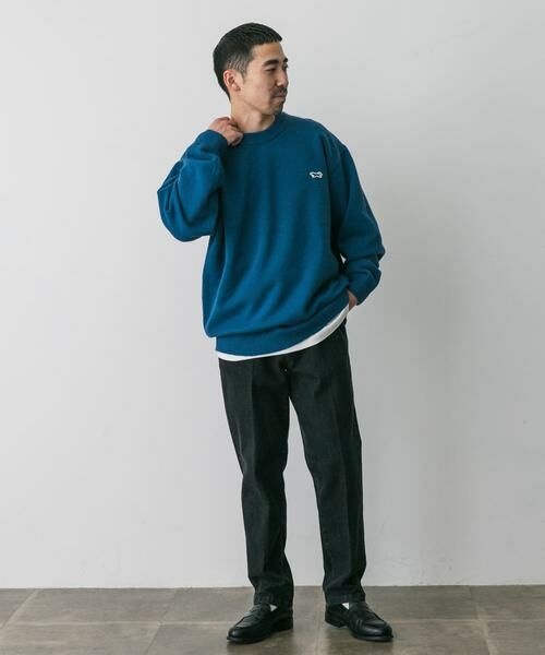 URBAN RESEARCH DOORS / アーバンリサーチ ドアーズ ニット・セーター | 『XLサイズWEB限定』『別注』PENNEYS×DOORS　THE FOX クルーネックスフレニット | 詳細18