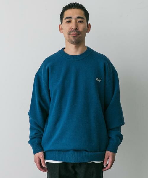 URBAN RESEARCH DOORS / アーバンリサーチ ドアーズ ニット・セーター | 『XLサイズWEB限定』『別注』PENNEYS×DOORS　THE FOX クルーネックスフレニット | 詳細19