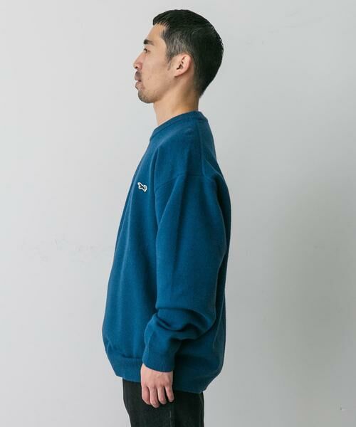 URBAN RESEARCH DOORS / アーバンリサーチ ドアーズ ニット・セーター | 『XLサイズWEB限定』『別注』PENNEYS×DOORS　THE FOX クルーネックスフレニット | 詳細20