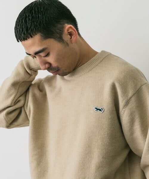 URBAN RESEARCH DOORS / アーバンリサーチ ドアーズ ニット・セーター | 『XLサイズWEB限定』『別注』PENNEYS×DOORS　THE FOX クルーネックスフレニット | 詳細28