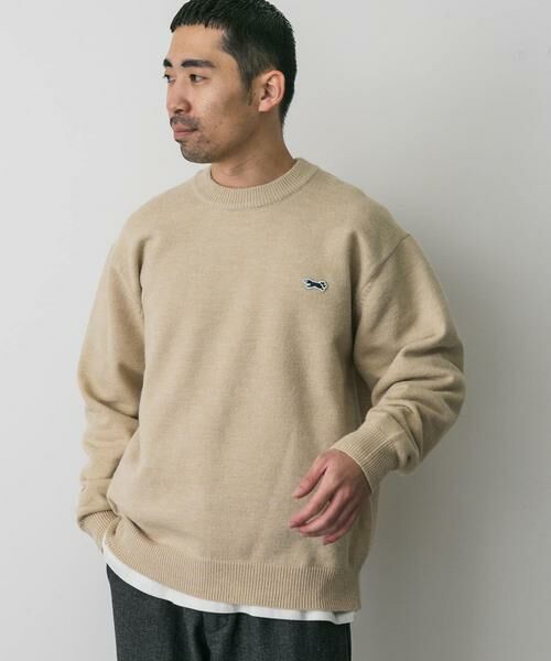 URBAN RESEARCH DOORS / アーバンリサーチ ドアーズ ニット・セーター | 『XLサイズWEB限定』『別注』PENNEYS×DOORS　THE FOX クルーネックスフレニット | 詳細29