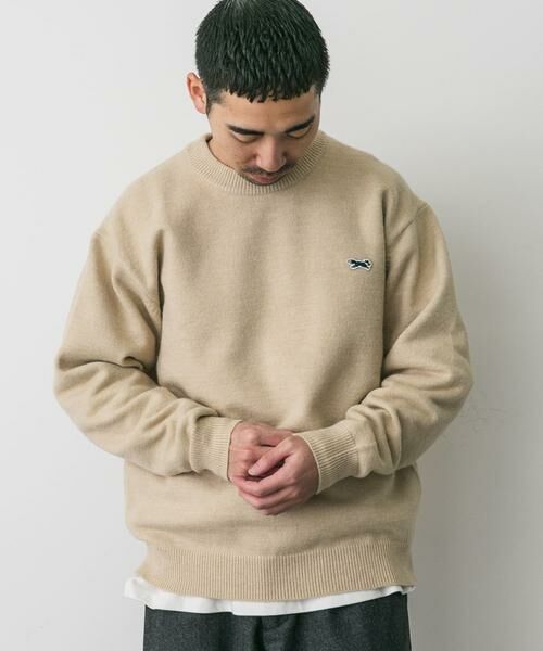 URBAN RESEARCH DOORS / アーバンリサーチ ドアーズ ニット・セーター | 『XLサイズWEB限定』『別注』PENNEYS×DOORS　THE FOX クルーネックスフレニット | 詳細30