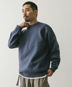 URBAN RESEARCH DOORS / アーバンリサーチ ドアーズ ニット・セーター | 『洗濯可』ミラノリブ クルーネックニット