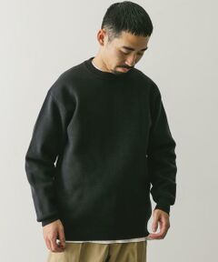 URBAN RESEARCH DOORS / アーバンリサーチ ドアーズ ニット・セーター | 『洗濯可』ミラノリブ クルーネックニット