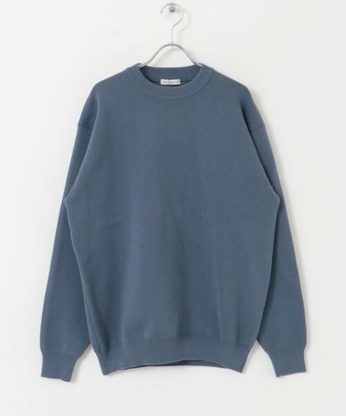 URBAN RESEARCH DOORS / アーバンリサーチ ドアーズ ニット・セーター | 『洗濯可』ミラノリブ クルーネックニット | 詳細8