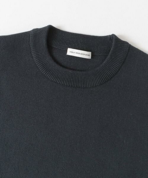 URBAN RESEARCH DOORS / アーバンリサーチ ドアーズ ニット・セーター | 『洗濯可』ミラノリブ クルーネックニット | 詳細29