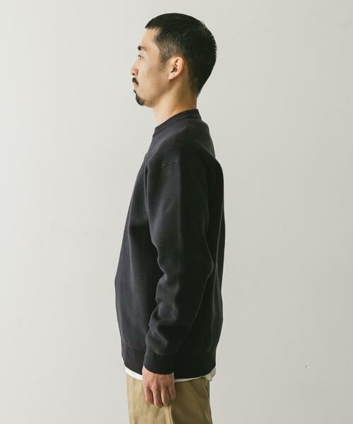 URBAN RESEARCH DOORS / アーバンリサーチ ドアーズ ニット・セーター | 『洗濯可』ミラノリブ クルーネックニット | 詳細26