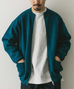 URBAN RESEARCH DOORS / アーバンリサーチ ドアーズ カーディガン・ボレロ | 『洗濯可』ミラノリブ ZIPカーディガン