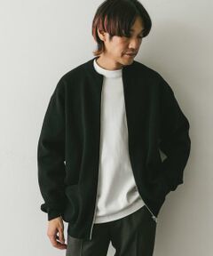 URBAN RESEARCH DOORS / アーバンリサーチ ドアーズ カーディガン・ボレロ | 『洗濯可』ミラノリブ ZIPカーディガン