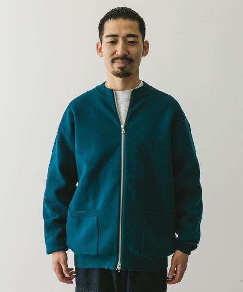 URBAN RESEARCH DOORS / アーバンリサーチ ドアーズ カーディガン・ボレロ | 『洗濯可』ミラノリブ ZIPカーディガン | 詳細11