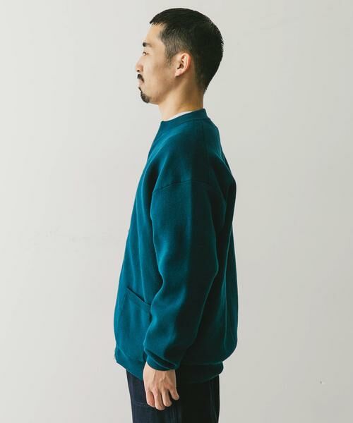 URBAN RESEARCH DOORS / アーバンリサーチ ドアーズ カーディガン・ボレロ | 『洗濯可』ミラノリブ ZIPカーディガン | 詳細12