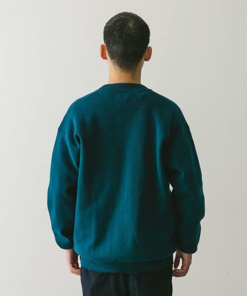 URBAN RESEARCH DOORS / アーバンリサーチ ドアーズ カーディガン・ボレロ | 『洗濯可』ミラノリブ ZIPカーディガン | 詳細13