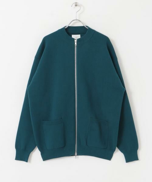 URBAN RESEARCH DOORS / アーバンリサーチ ドアーズ カーディガン・ボレロ | 『洗濯可』ミラノリブ ZIPカーディガン | 詳細14