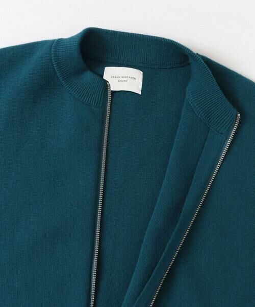 URBAN RESEARCH DOORS / アーバンリサーチ ドアーズ カーディガン・ボレロ | 『洗濯可』ミラノリブ ZIPカーディガン | 詳細15