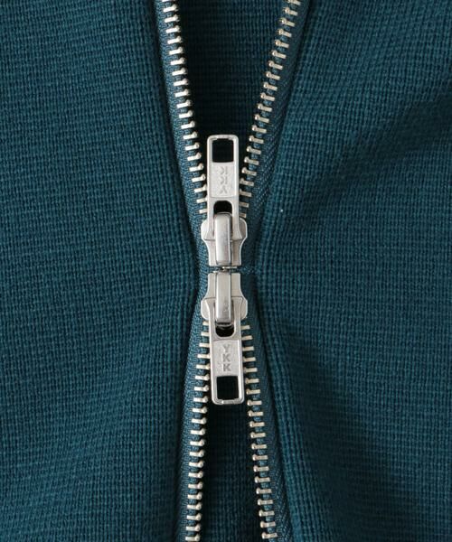 URBAN RESEARCH DOORS / アーバンリサーチ ドアーズ カーディガン・ボレロ | 『洗濯可』ミラノリブ ZIPカーディガン | 詳細16