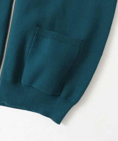 URBAN RESEARCH DOORS / アーバンリサーチ ドアーズ カーディガン・ボレロ | 『洗濯可』ミラノリブ ZIPカーディガン | 詳細17