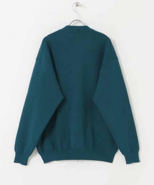 URBAN RESEARCH DOORS / アーバンリサーチ ドアーズ カーディガン・ボレロ | 『洗濯可』ミラノリブ ZIPカーディガン | 詳細18