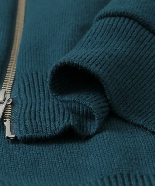 URBAN RESEARCH DOORS / アーバンリサーチ ドアーズ カーディガン・ボレロ | 『洗濯可』ミラノリブ ZIPカーディガン | 詳細19
