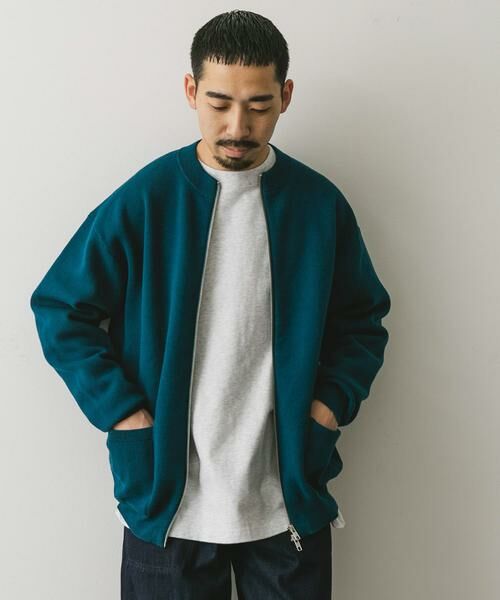 URBAN RESEARCH DOORS / アーバンリサーチ ドアーズ カーディガン・ボレロ | 『洗濯可』ミラノリブ ZIPカーディガン | 詳細3