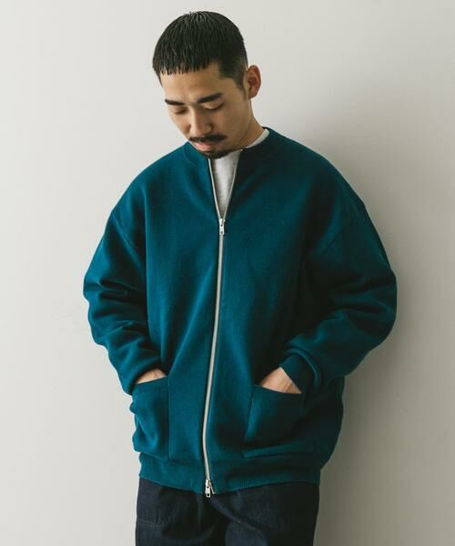 URBAN RESEARCH DOORS / アーバンリサーチ ドアーズ カーディガン・ボレロ | 『洗濯可』ミラノリブ ZIPカーディガン | 詳細7