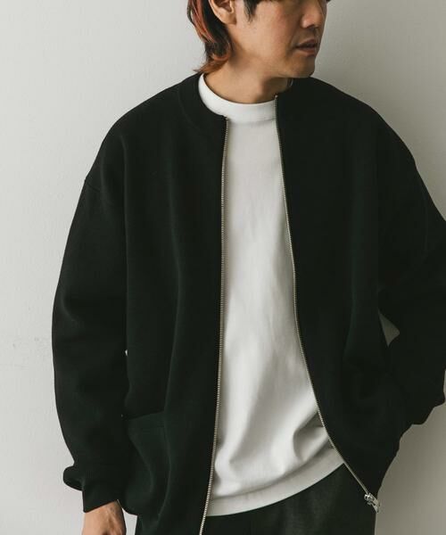 URBAN RESEARCH DOORS / アーバンリサーチ ドアーズ カーディガン・ボレロ | 『洗濯可』ミラノリブ ZIPカーディガン | 詳細25