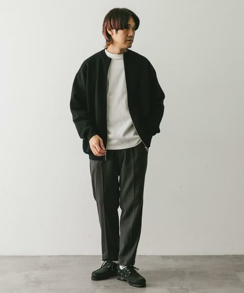 URBAN RESEARCH DOORS / アーバンリサーチ ドアーズ カーディガン・ボレロ | 『洗濯可』ミラノリブ ZIPカーディガン | 詳細26