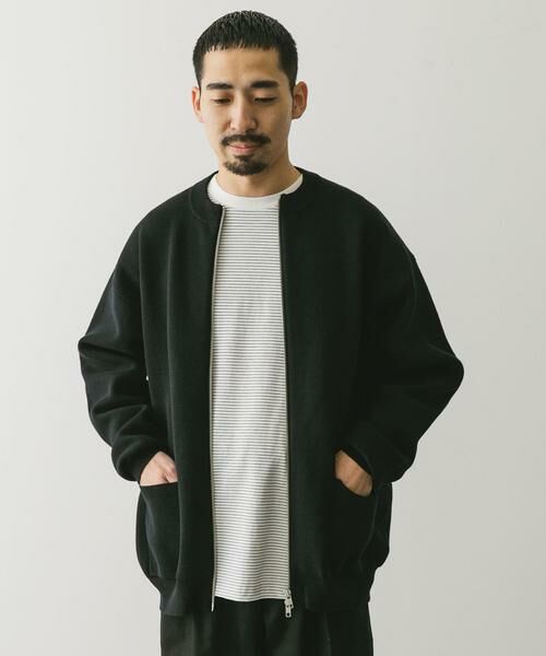 URBAN RESEARCH DOORS / アーバンリサーチ ドアーズ カーディガン・ボレロ | 『洗濯可』ミラノリブ ZIPカーディガン | 詳細28