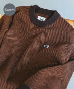 URBAN RESEARCH DOORS / アーバンリサーチ ドアーズ ニット・セーター | 『別注』PENNEYS×DOORS　THE FOX ピンボーダークルーネックニット