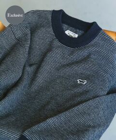 URBAN RESEARCH DOORS / アーバンリサーチ ドアーズ ニット・セーター | 『別注』PENNEYS×DOORS　THE FOX ピンボーダークルーネックニット