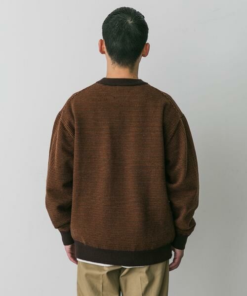 URBAN RESEARCH DOORS / アーバンリサーチ ドアーズ ニット・セーター | 『別注』PENNEYS×DOORS　THE FOX ピンボーダークルーネックニット | 詳細10