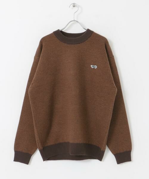 URBAN RESEARCH DOORS / アーバンリサーチ ドアーズ ニット・セーター | 『別注』PENNEYS×DOORS　THE FOX ピンボーダークルーネックニット | 詳細11