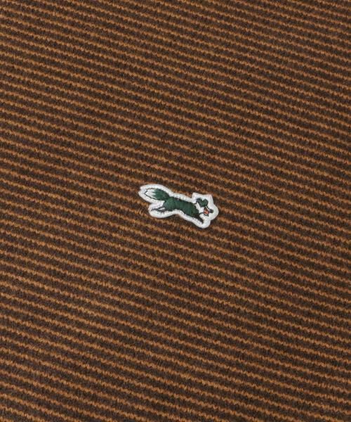 URBAN RESEARCH DOORS / アーバンリサーチ ドアーズ ニット・セーター | 『別注』PENNEYS×DOORS　THE FOX ピンボーダークルーネックニット | 詳細12