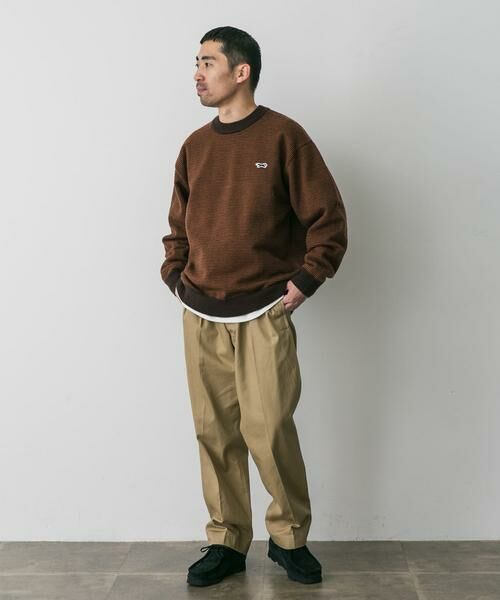 URBAN RESEARCH DOORS / アーバンリサーチ ドアーズ ニット・セーター | 『別注』PENNEYS×DOORS　THE FOX ピンボーダークルーネックニット | 詳細6