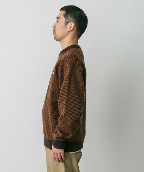 URBAN RESEARCH DOORS / アーバンリサーチ ドアーズ ニット・セーター | 『別注』PENNEYS×DOORS　THE FOX ピンボーダークルーネックニット | 詳細9