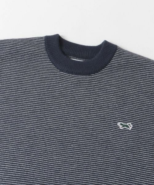 URBAN RESEARCH DOORS / アーバンリサーチ ドアーズ ニット・セーター | 『別注』PENNEYS×DOORS　THE FOX ピンボーダークルーネックニット | 詳細23