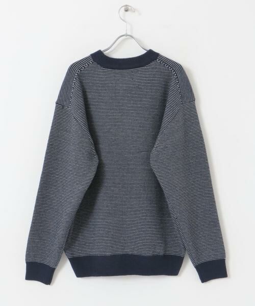 URBAN RESEARCH DOORS / アーバンリサーチ ドアーズ ニット・セーター | 『別注』PENNEYS×DOORS　THE FOX ピンボーダークルーネックニット | 詳細24