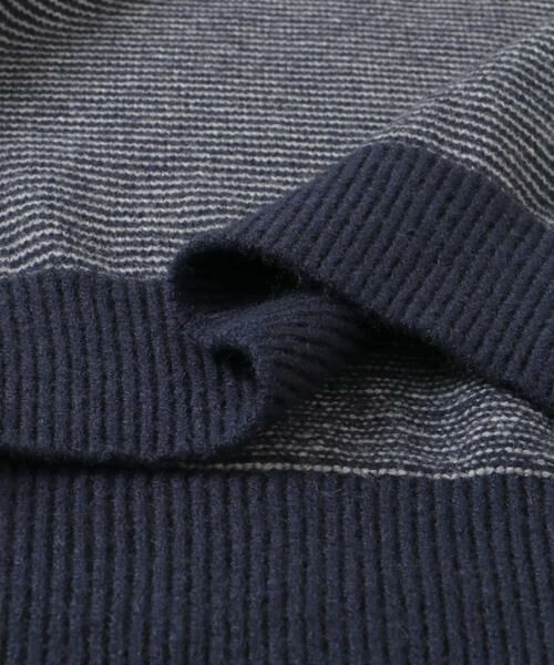 URBAN RESEARCH DOORS / アーバンリサーチ ドアーズ ニット・セーター | 『別注』PENNEYS×DOORS　THE FOX ピンボーダークルーネックニット | 詳細25