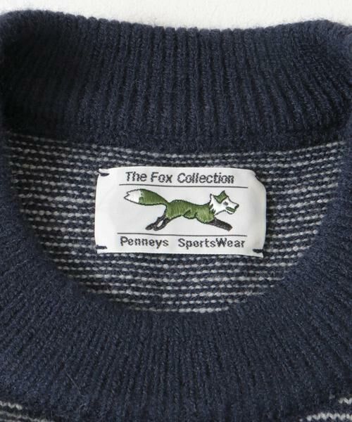 URBAN RESEARCH DOORS / アーバンリサーチ ドアーズ ニット・セーター | 『別注』PENNEYS×DOORS　THE FOX ピンボーダークルーネックニット | 詳細26