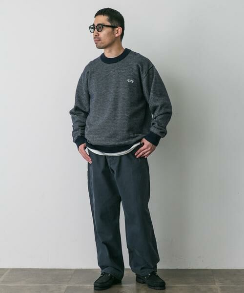 URBAN RESEARCH DOORS / アーバンリサーチ ドアーズ ニット・セーター | 『別注』PENNEYS×DOORS　THE FOX ピンボーダークルーネックニット | 詳細17