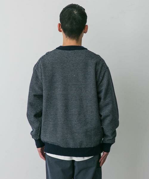 URBAN RESEARCH DOORS / アーバンリサーチ ドアーズ ニット・セーター | 『別注』PENNEYS×DOORS　THE FOX ピンボーダークルーネックニット | 詳細21