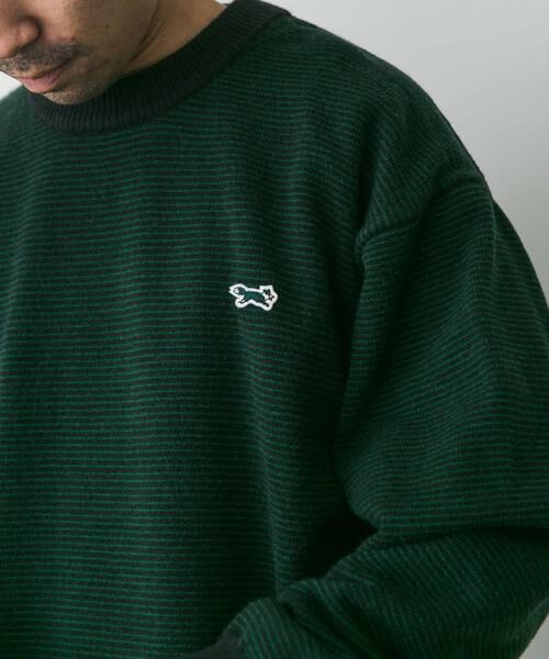 URBAN RESEARCH DOORS / アーバンリサーチ ドアーズ ニット・セーター | 『別注』PENNEYS×DOORS　THE FOX ピンボーダークルーネックニット | 詳細29