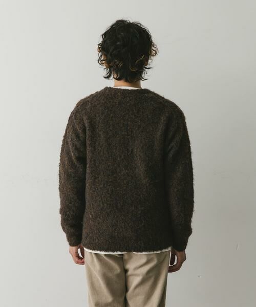 URBAN RESEARCH DOORS / アーバンリサーチ ドアーズ カーディガン・ボレロ | MIXカラー ヘアリーニットカーディガン | 詳細6
