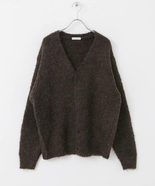 URBAN RESEARCH DOORS / アーバンリサーチ ドアーズ カーディガン・ボレロ | MIXカラー ヘアリーニットカーディガン | 詳細7