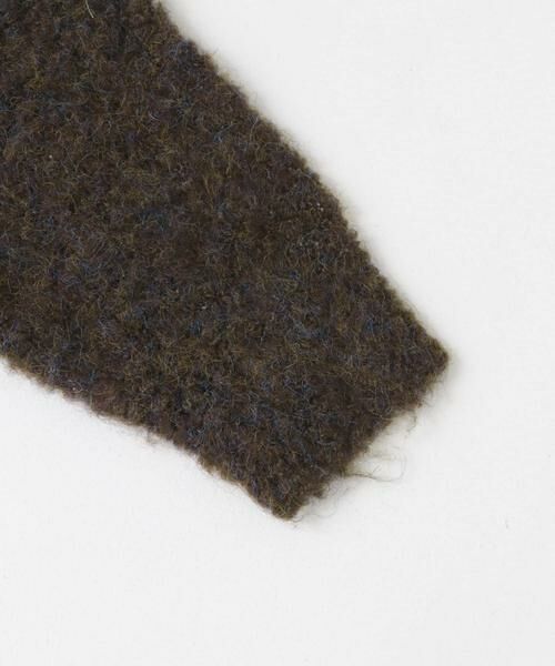 URBAN RESEARCH DOORS / アーバンリサーチ ドアーズ カーディガン・ボレロ | MIXカラー ヘアリーニットカーディガン | 詳細8