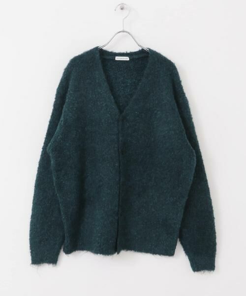 URBAN RESEARCH DOORS / アーバンリサーチ ドアーズ カーディガン・ボレロ | MIXカラー ヘアリーニットカーディガン | 詳細18