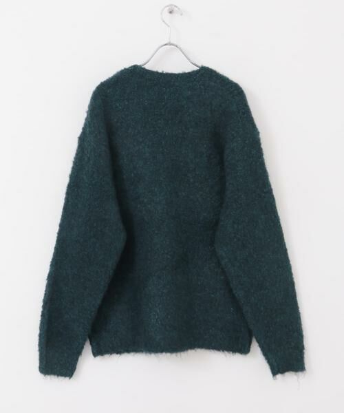 URBAN RESEARCH DOORS / アーバンリサーチ ドアーズ カーディガン・ボレロ | MIXカラー ヘアリーニットカーディガン | 詳細19