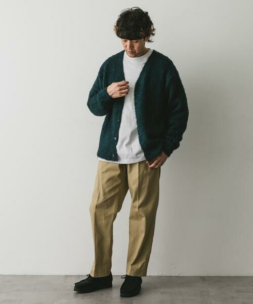 URBAN RESEARCH DOORS / アーバンリサーチ ドアーズ カーディガン・ボレロ | MIXカラー ヘアリーニットカーディガン | 詳細13