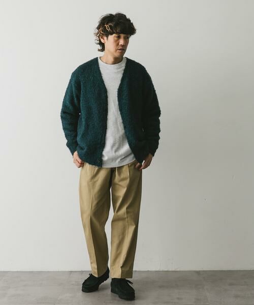 URBAN RESEARCH DOORS / アーバンリサーチ ドアーズ カーディガン・ボレロ | MIXカラー ヘアリーニットカーディガン | 詳細14