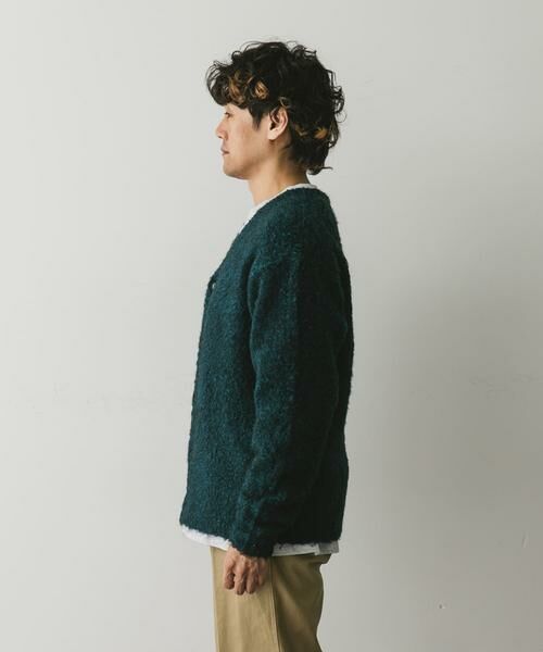 URBAN RESEARCH DOORS / アーバンリサーチ ドアーズ カーディガン・ボレロ | MIXカラー ヘアリーニットカーディガン | 詳細16