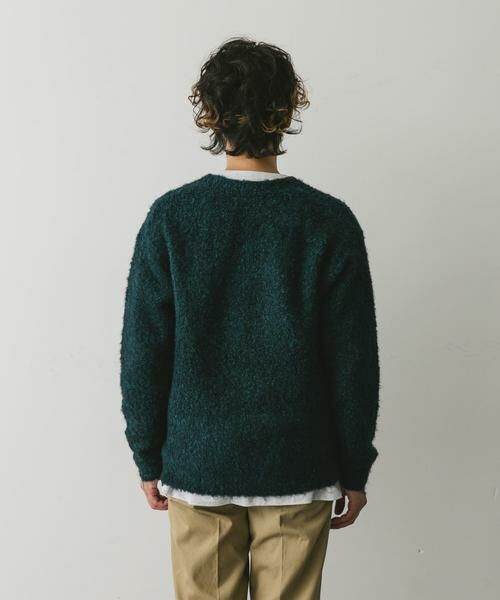 URBAN RESEARCH DOORS / アーバンリサーチ ドアーズ カーディガン・ボレロ | MIXカラー ヘアリーニットカーディガン | 詳細17